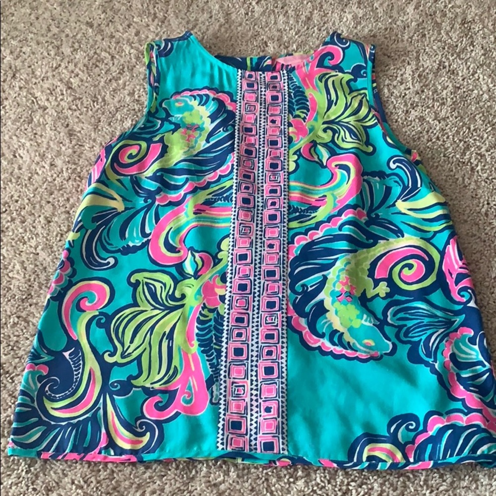Lilly Pulitzer Silk Top
